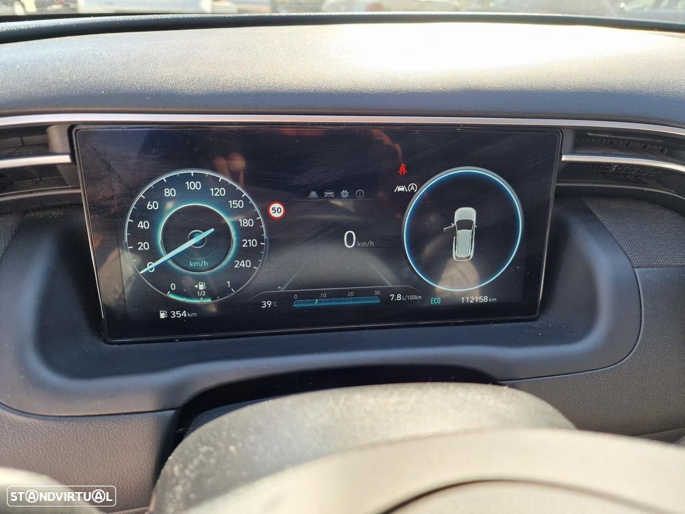 Hyundai Tucson 1.6 T-GDI Vanguard+TA - 29