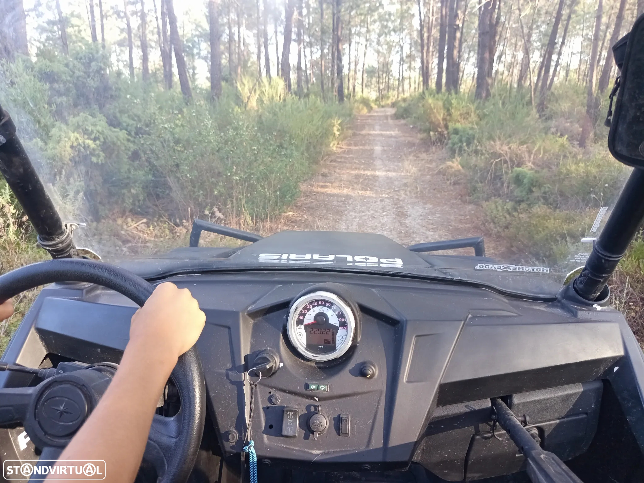 Polaris RZR Ranger RZR S 800 EFE - 16
