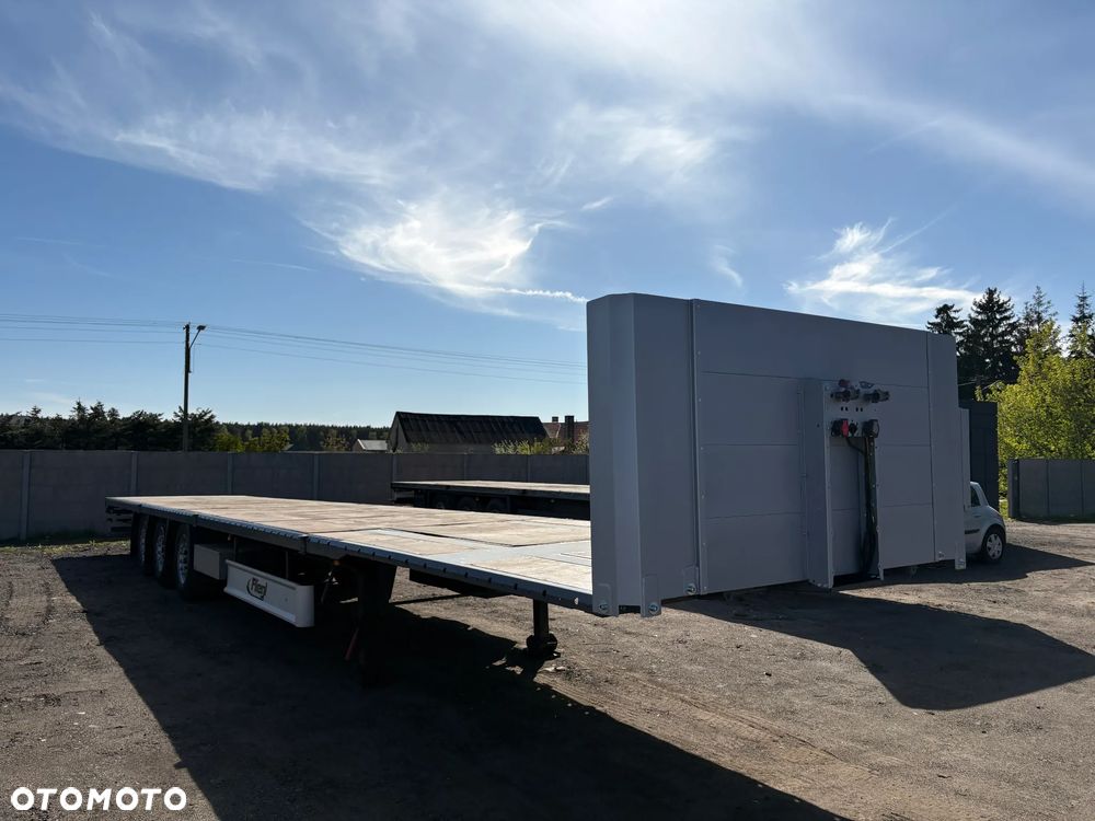 Fliegl Platforma długa 15m - 2