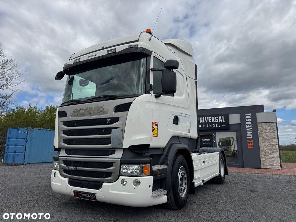 Scania R450 / Automat / Bez EGR / Full Spoiler / Hydraulika / Super Stan / z Francji - 2