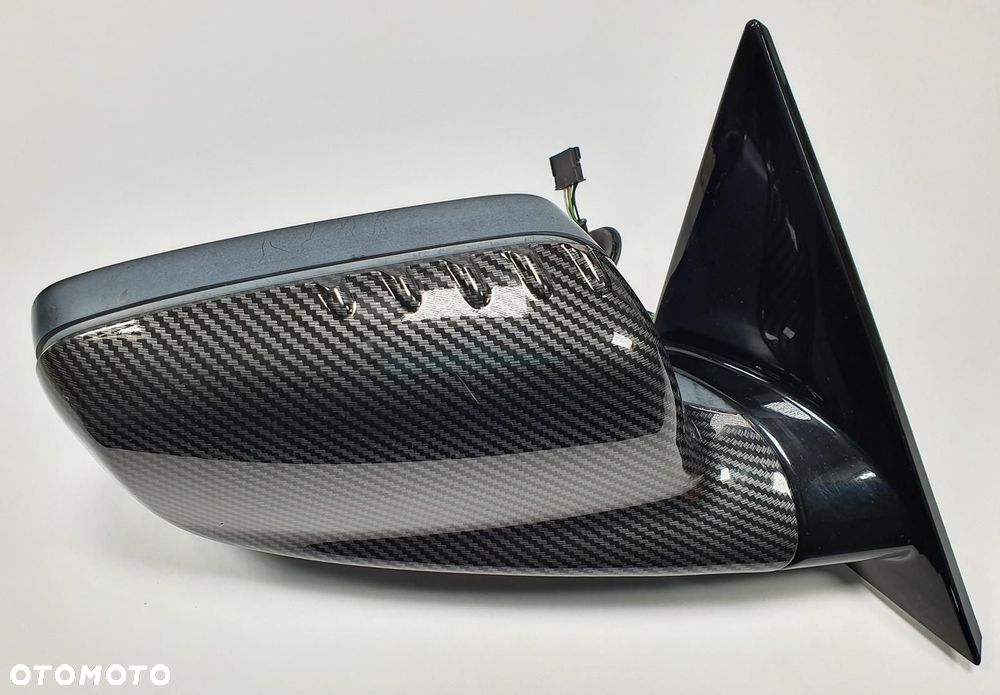 LUSTERKO PRAWE 5 PIN CARBON BMW 3 E46 CABRIO EUROPA - 1