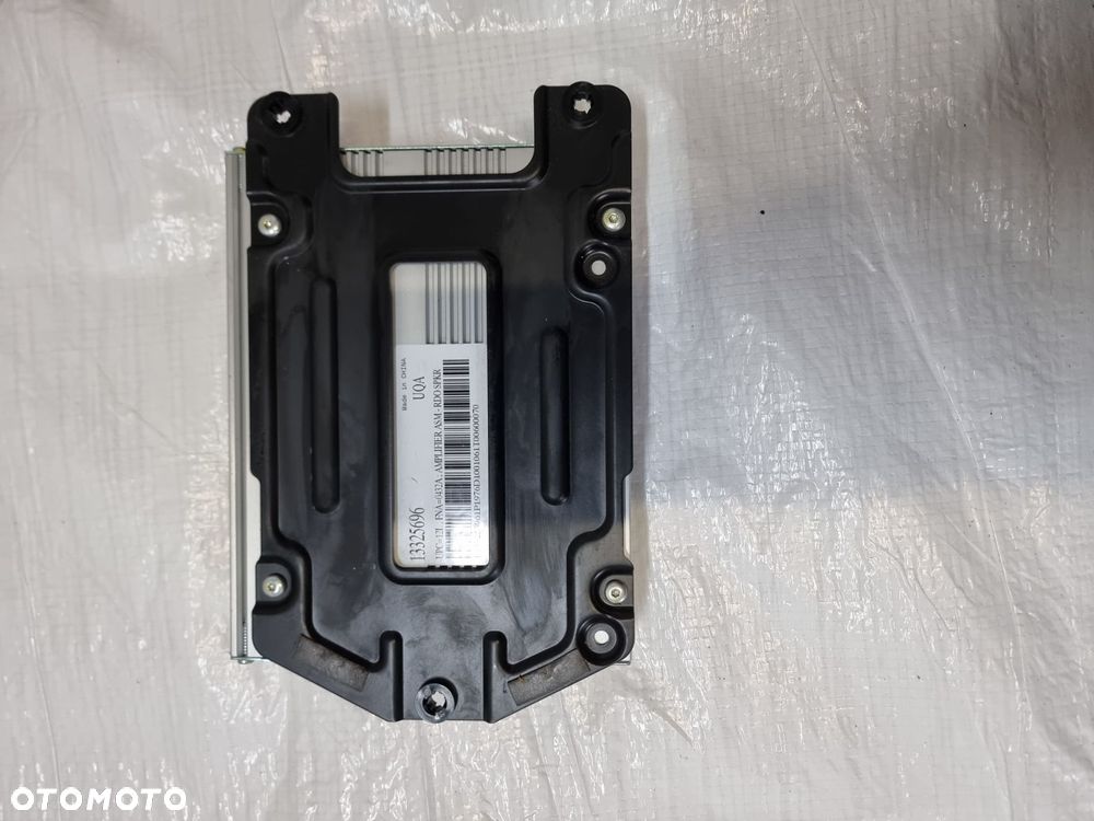 WZMACNIACZ AUDIO OPEL INSIGNIA A ASTRA J 13325696 - 2