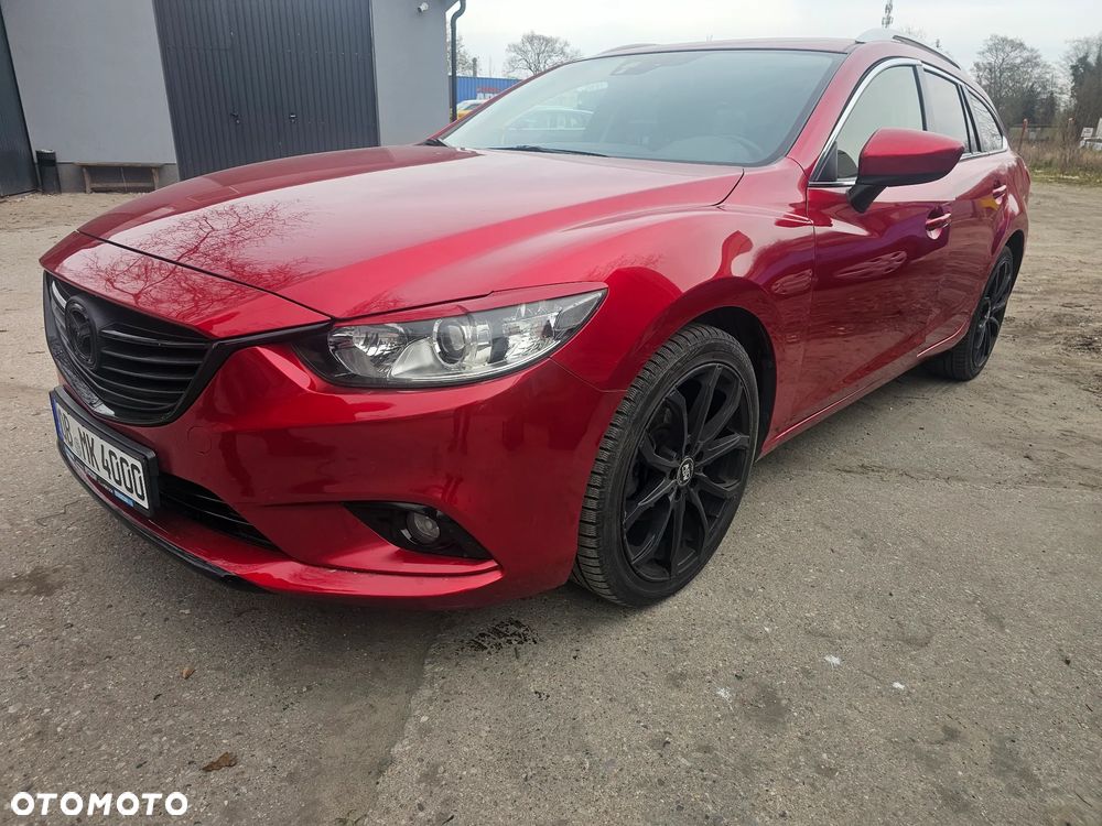 Mazda 6 2.2 SKYACTIV-D Sports-Line - 2