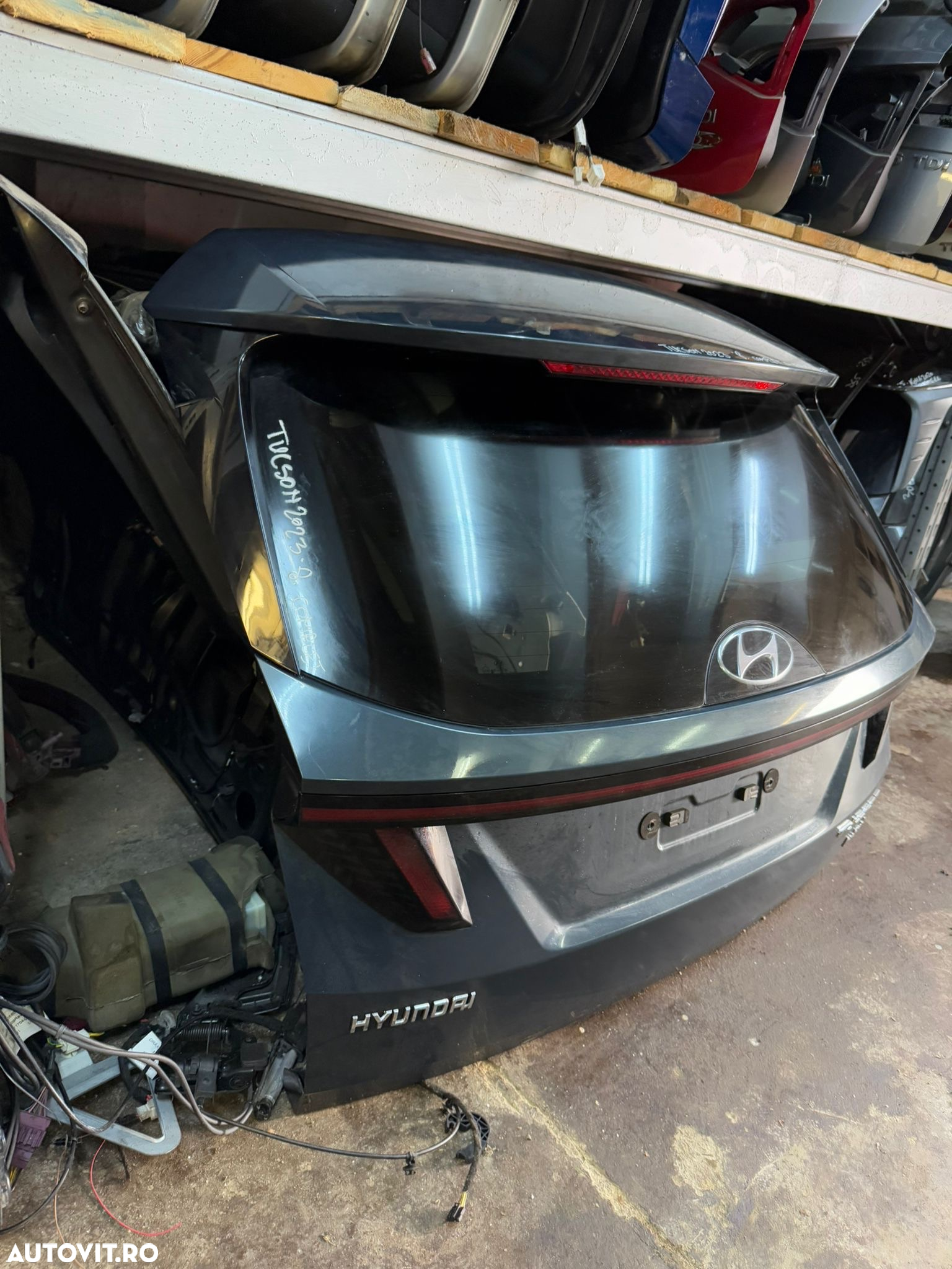 Haion complet Hyundai Tucson Nx4e 2023 - 3