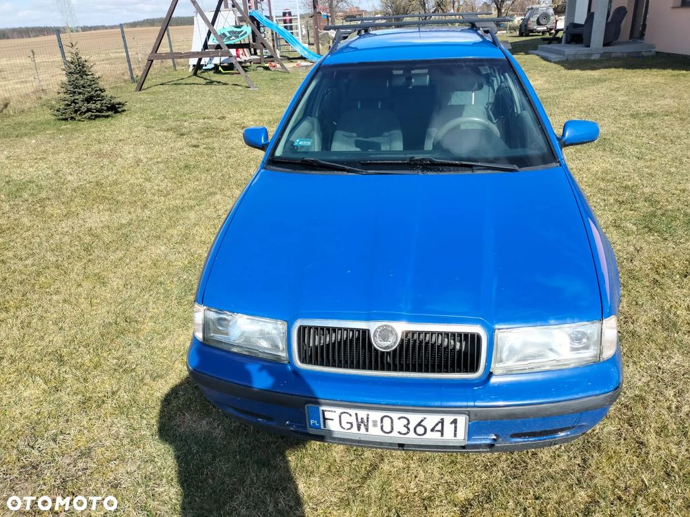 Skoda Octavia 1.9 TDI SLX - 2
