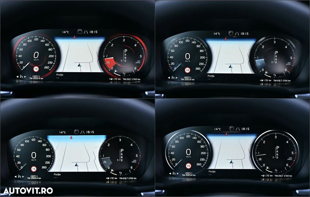 Volvo XC 60 D5 AWD Geartronic Momentum - 35