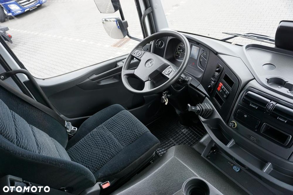Mercedes-Benz / ATEGO / 1524 / E 6 / ACC / WYWROTKA / ŁAD. 9230 KG - 13