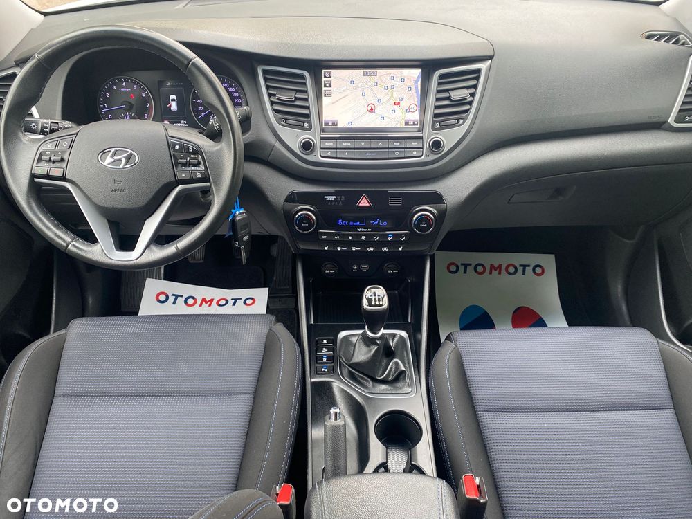 Hyundai Tucson blue 1.6 GDi 2WD Trend - 18