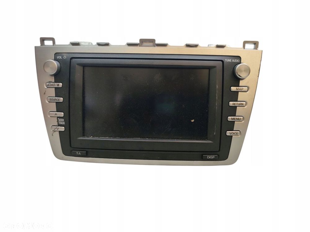 RADIO NAWIGACJA MAZDA 6 II GH (2007-2010) GS1E-66DV0C - 1