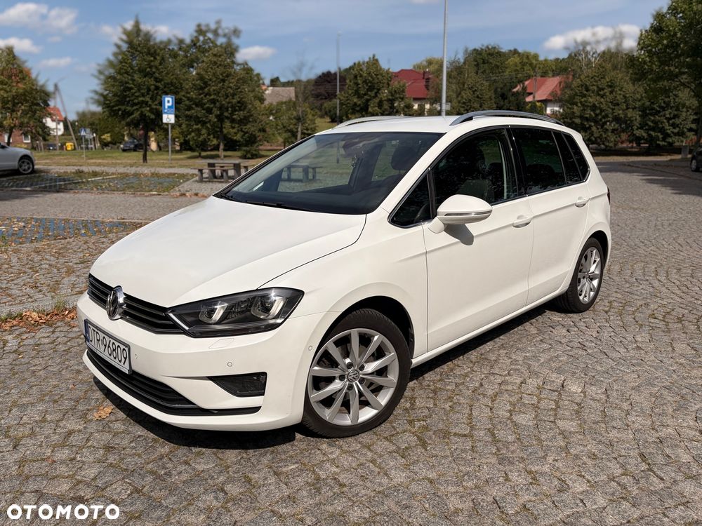 Volkswagen Golf Sportsvan SV 2.0 TDI BMT Highline DSG - 3
