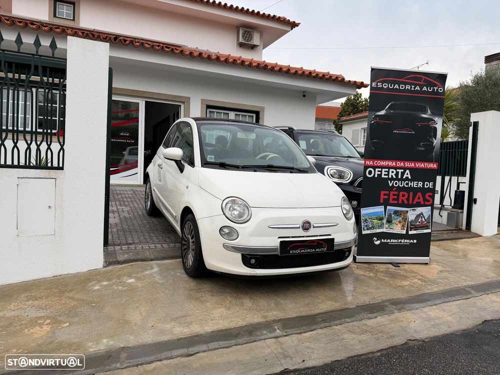 Fiat 500 1.3 16V Multijet Lounge - 2