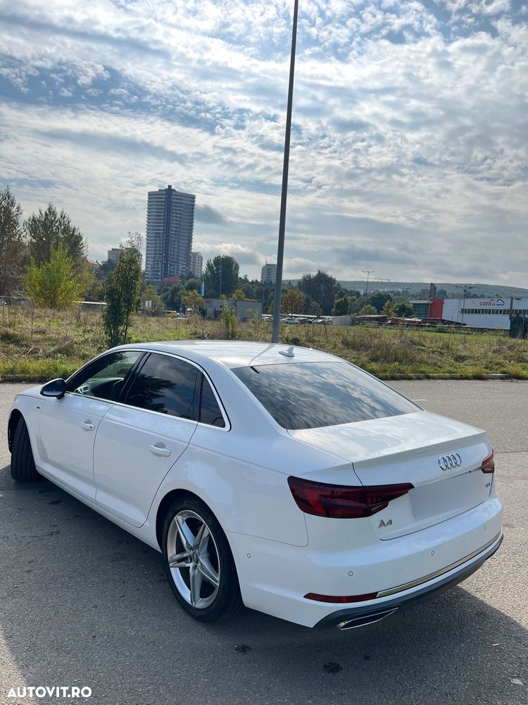 Audi A4 Limuzina 40 TDI S tronic S Line - 4