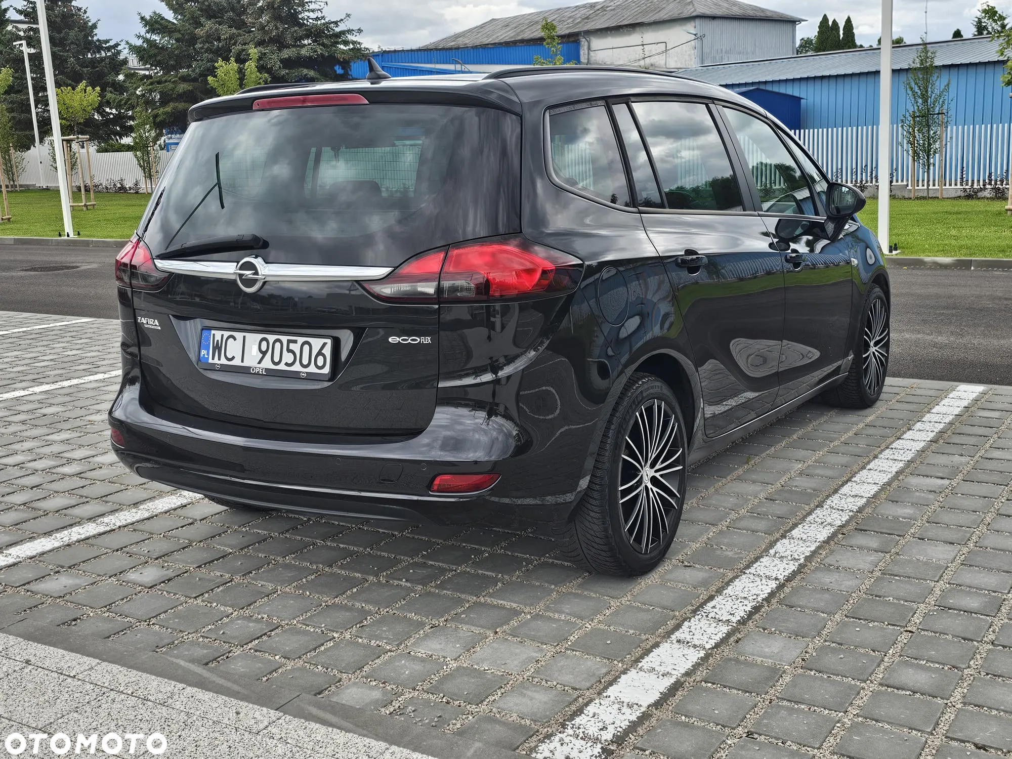 Opel Zafira 2.0 CDTI Enjoy EcoFLEX S&S - 6