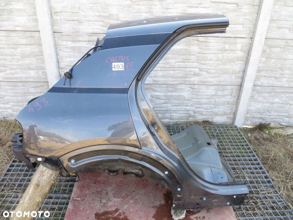 CITROEN C4 CACTUS BŁOTNIK ĆWIARTKA PRAWA TYŁ 13- - 5