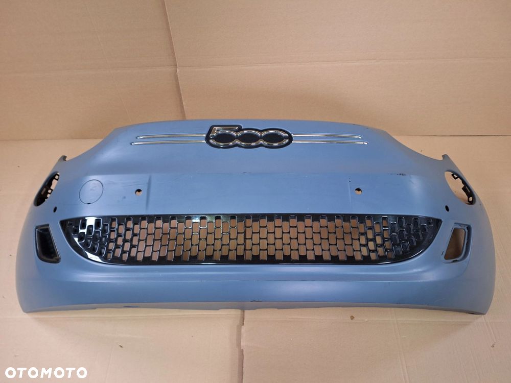 FIAT 500 II 20-26 500E ELECTRIC NOWY! ORYGINAŁ! ZDERZAK PRZÓD PRZEDNI ORYG FIAT 735714055 735714063 WYSYŁKA 24h - 6