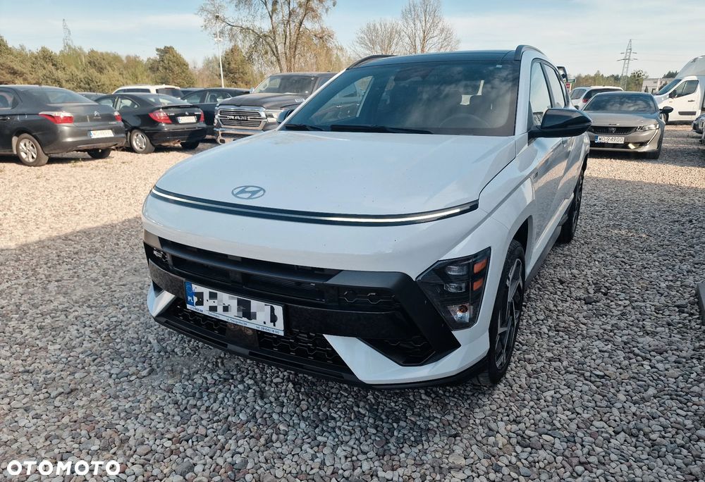 Hyundai Kona 1.6 T-GDI DCT 4WD N Line - 2