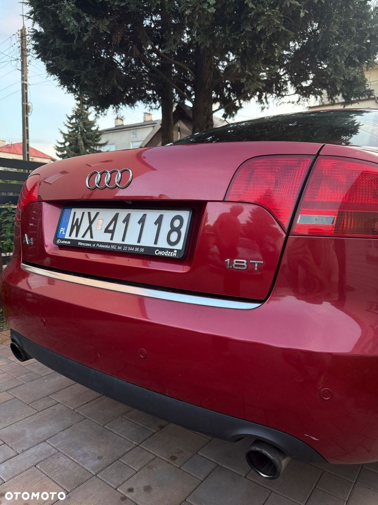 Audi A4 Limousine 1.8 T multitronic - 8