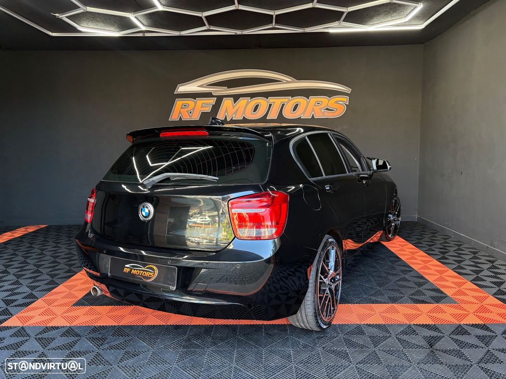 BMW 118 dA Line Sport - 8