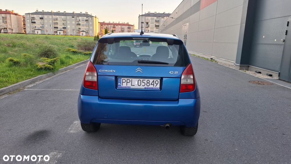 Citroën C2 1.4 HDi SX - 6