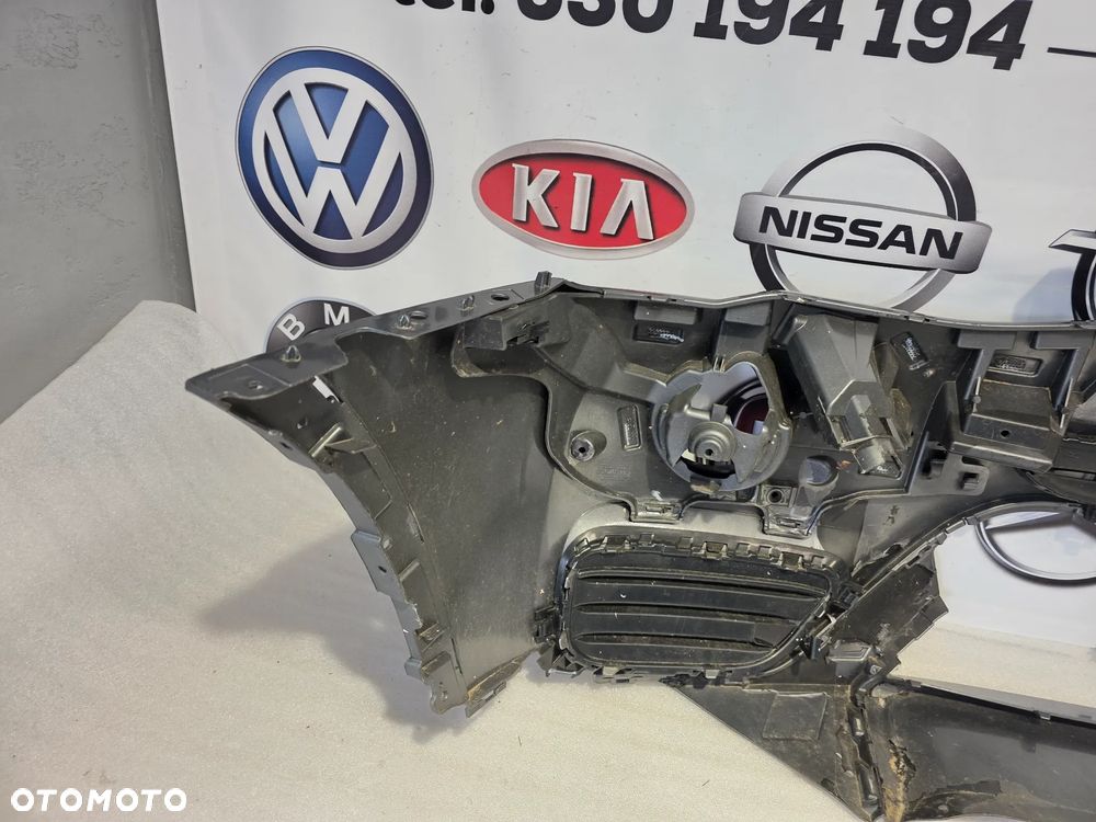 BMW X3 F25 LIFT ZDERZAK PRZEDNI PRZÓD NA SPRYSKI + 4xPDC NR 51117338534 / 7338534 NR AUKCJI NZ2023 - 34