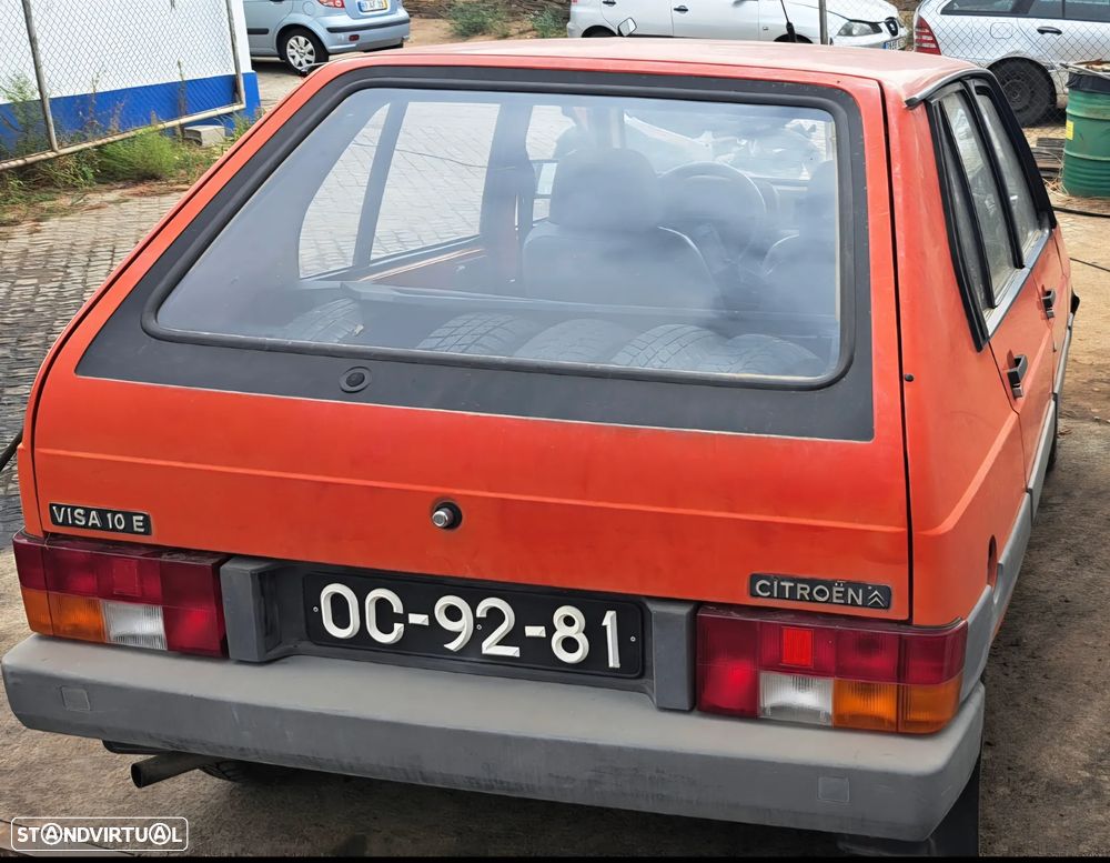 Citroën Visa 11 RE - 3