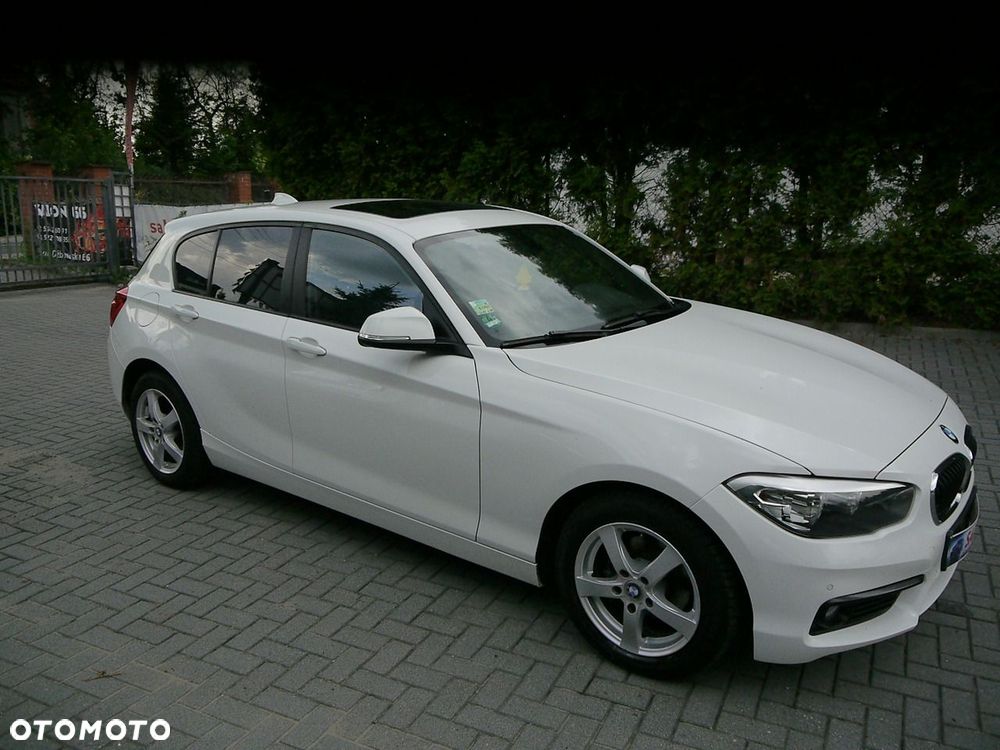 BMW Seria 1 116d Sport Line - 13