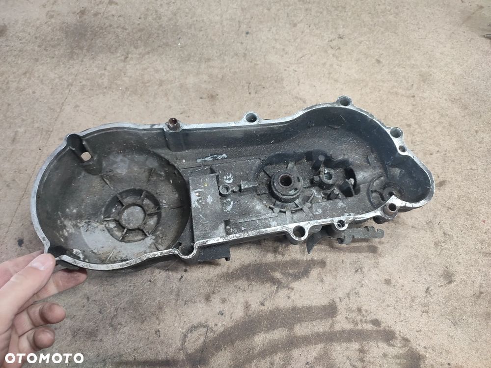 Dekiel, pokrywa silnika Peugeot - 8