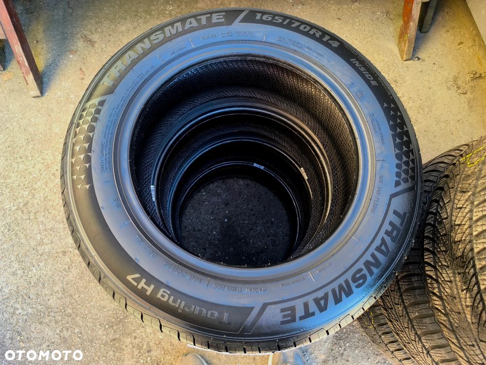 165/70R14 85T NOWE Opony Letnie Lato TRANSMATE premium tires TOURING H7 Legnica ALU-RAD 165/70 - 13