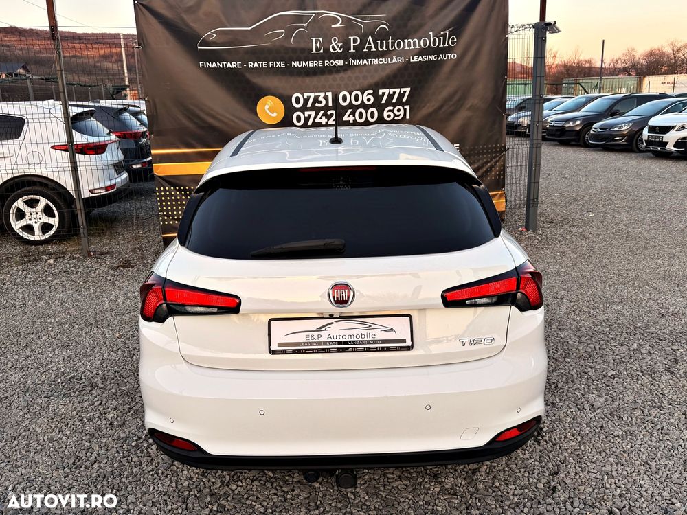 Fiat Tipo 1.6 MultiJet Lounge - 13