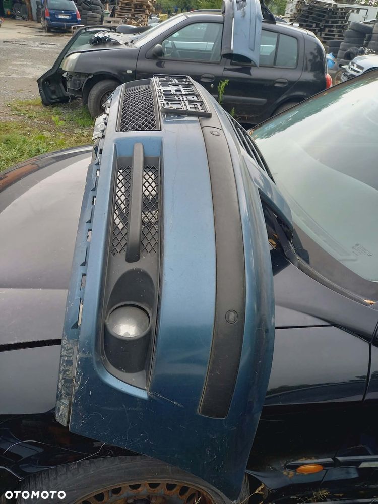 części VW VOLKSWAGEN SHARAN I FL 2003r 1.9tdi ZDERZAK PRZÓD LC5W - 1
