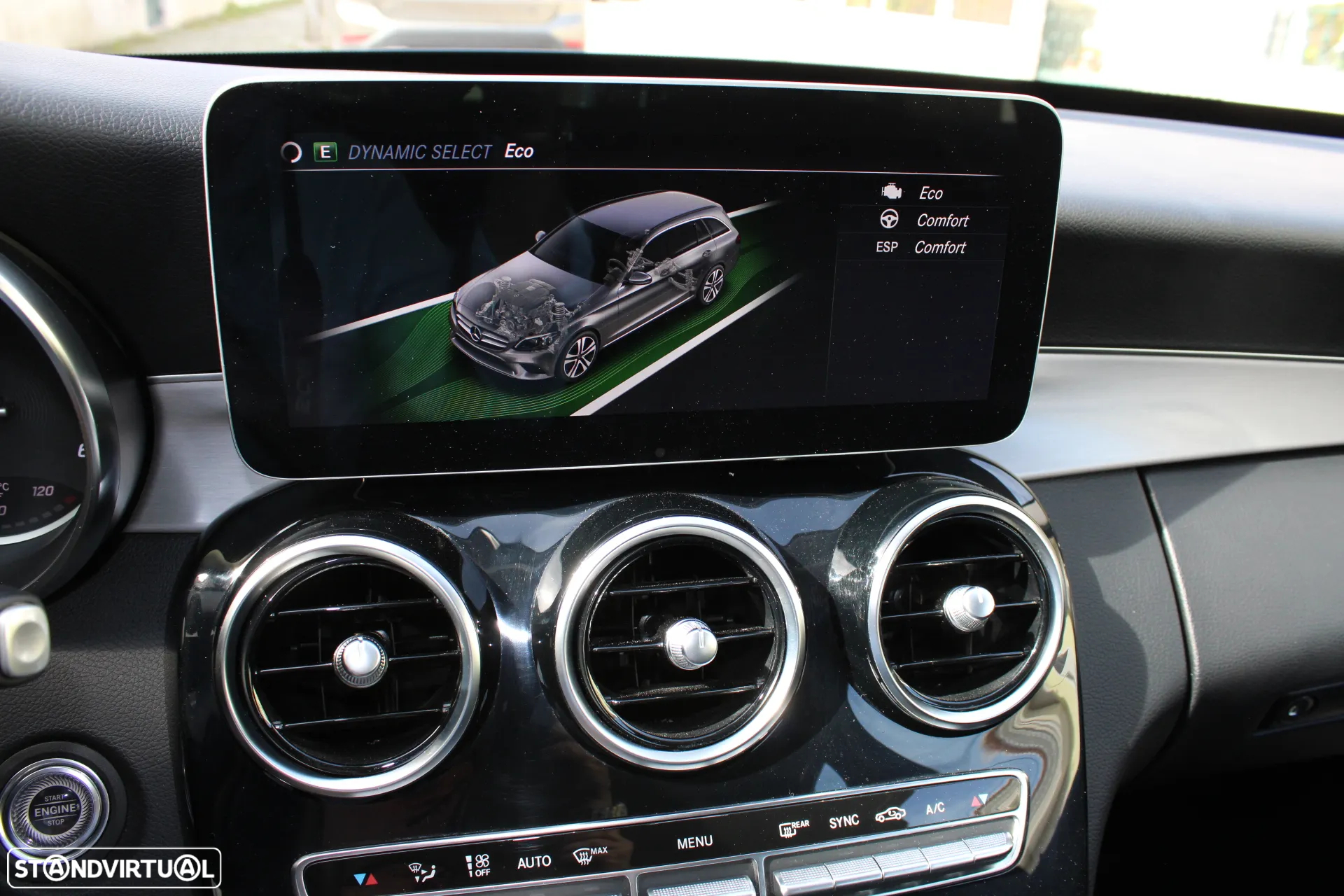 Mercedes-Benz C 220 d Avantgarde - 22