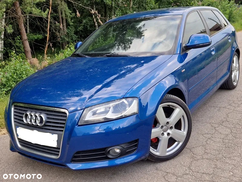 Audi A3 2.0 TDI Sportback DPF S line Sportpaket plus - 2