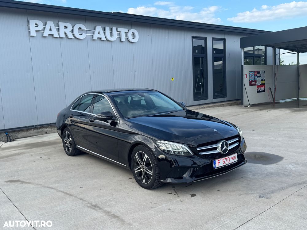Mercedes-Benz C 200 d Aut. - 19