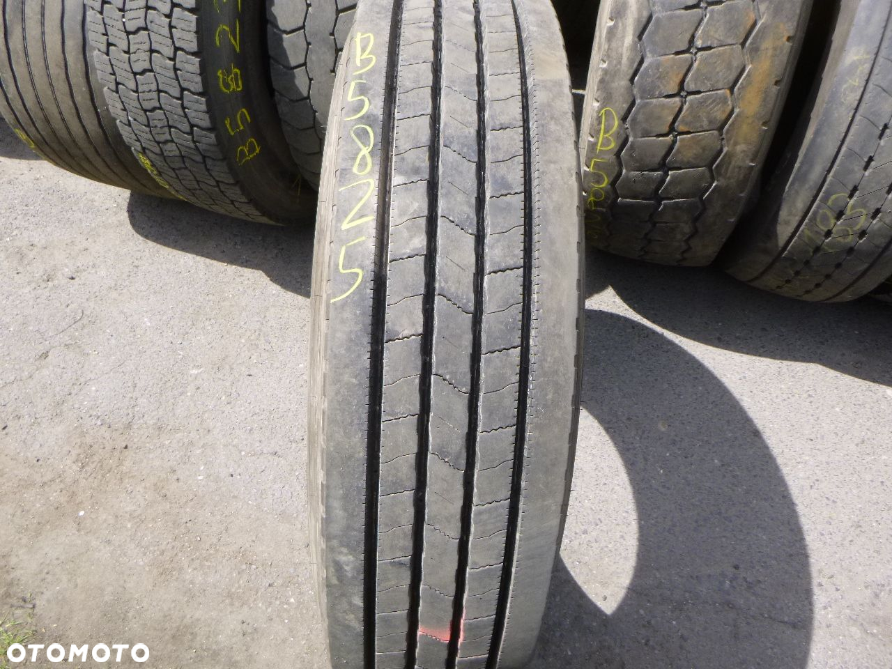 Opona ciężarowa 11r22.5 Hankook AH37. Opony ciężarowe - 2
