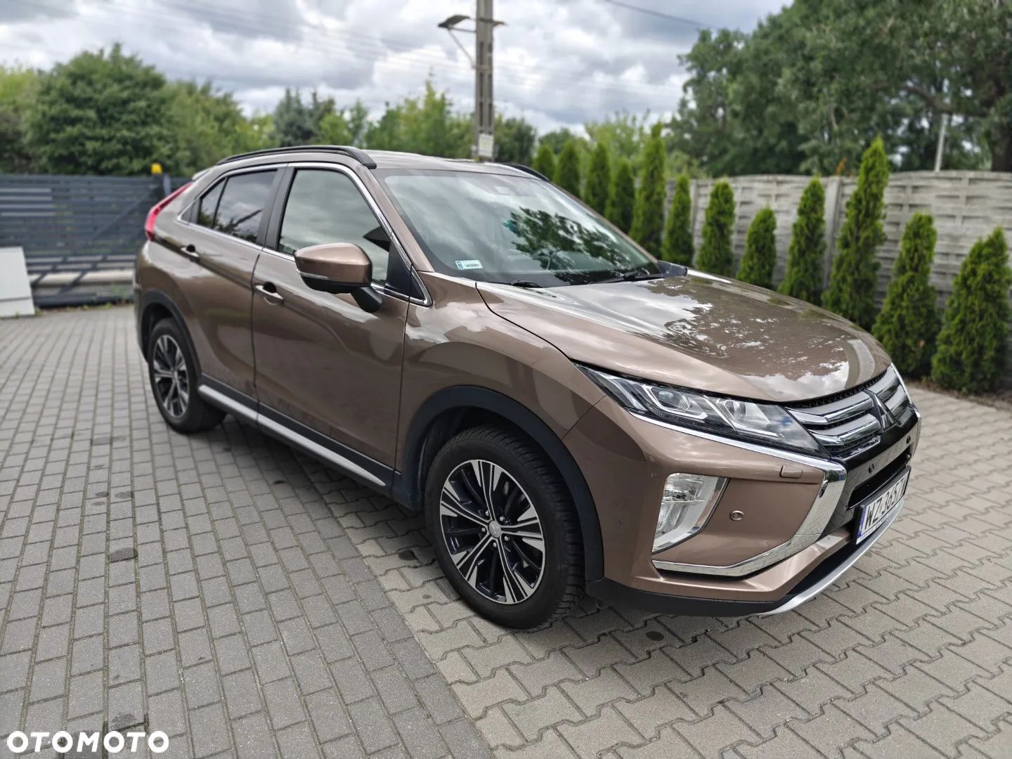 Mitsubishi Eclipse Cross 1.5 T GPF Intense Plus CVT 4WD - 1