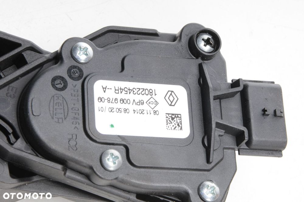 RENAULT CAPTUR CLIO IV POTENCJOMETR GAZU 180223454R EBAY - 3