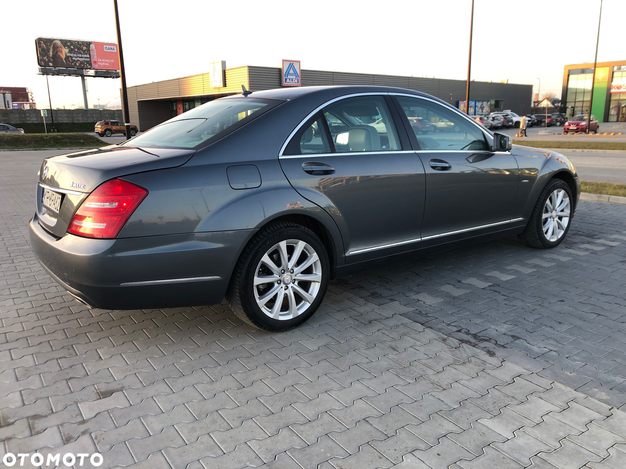 Mercedes-Benz Klasa S 350 CDI 4Matic DPF 7G-TRONIC BlueEFFICIENCY - 40