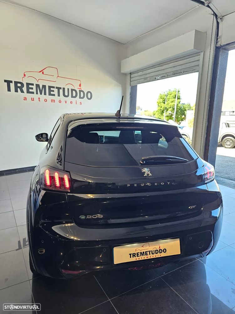 Peugeot e-208 50 kWh GT Line - 10