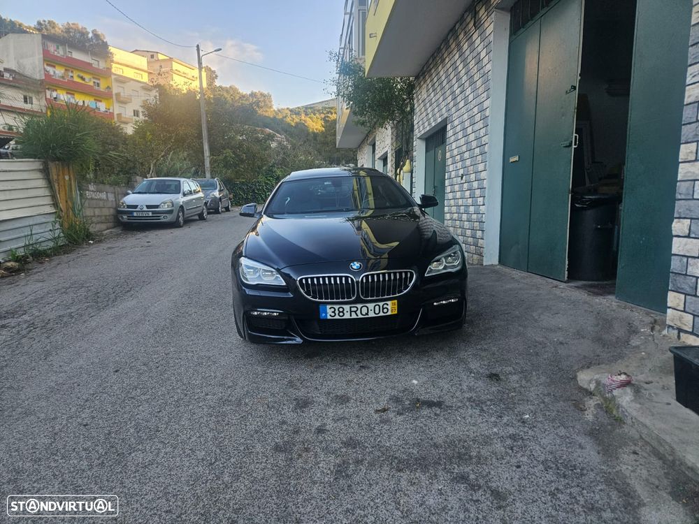 BMW 640 Gran Coupé d Pack M - 3