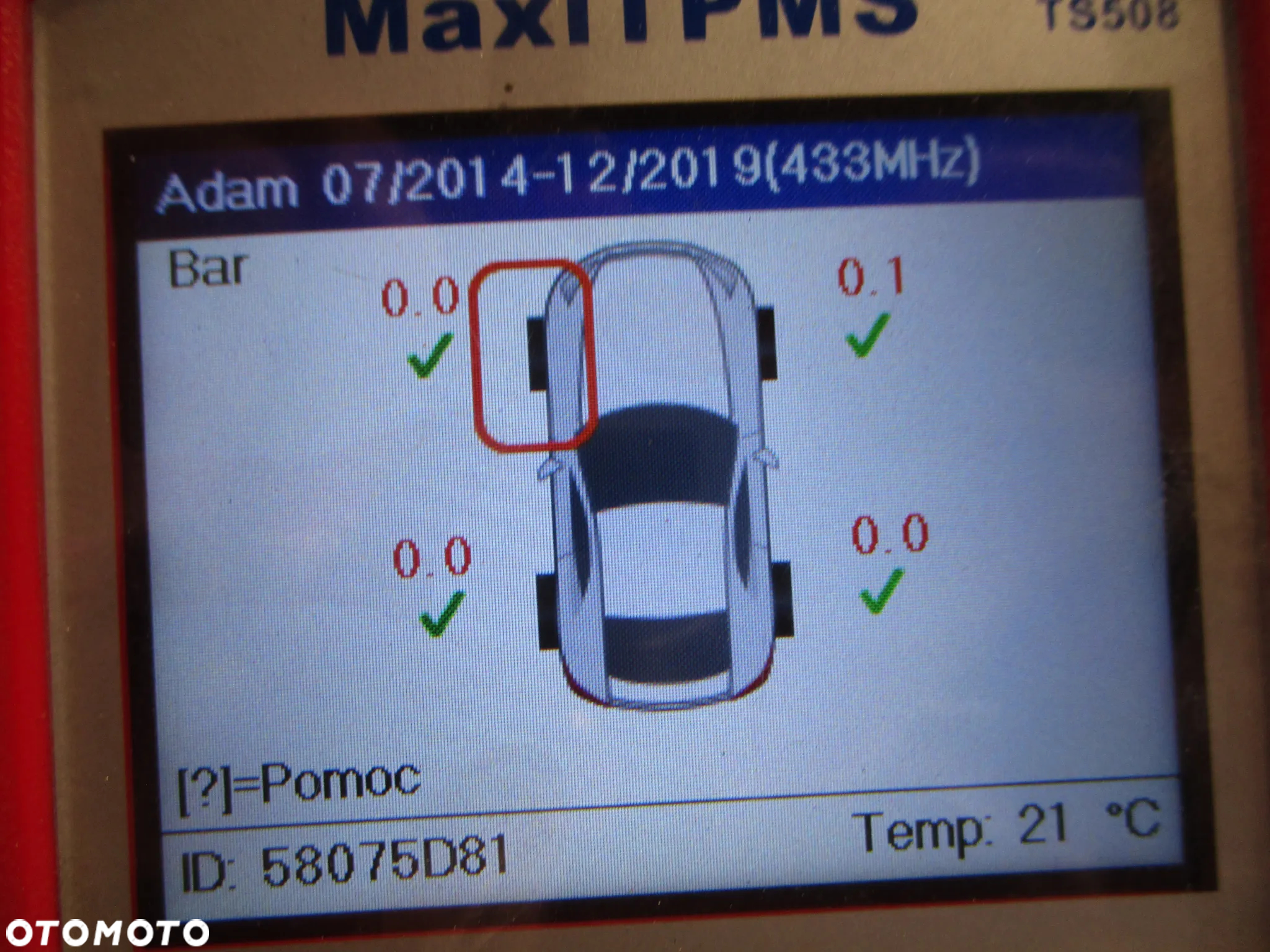 FELGI STRUKTURALNE 15 OPEL ADAM CORSA D KARL ET50 + KOŁPAKI + CZUJNIKI - 17