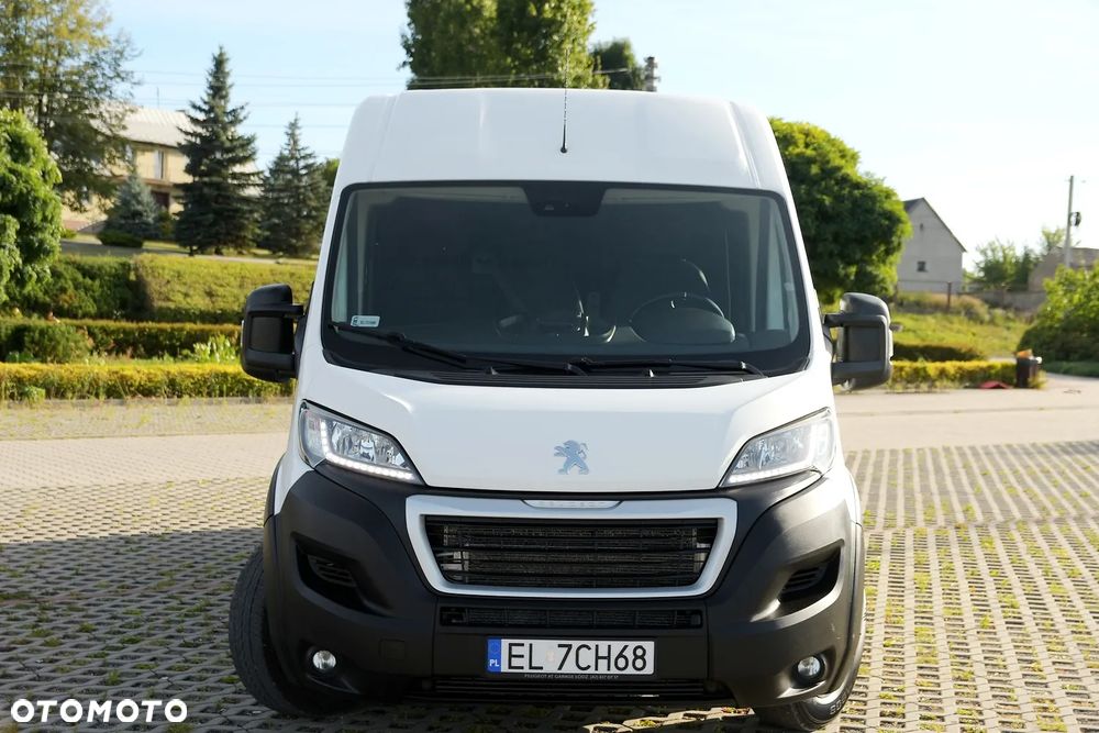 Peugeot BOXER 2.2 165KM * BRYGADOWY! * 7 osób * oryginał * KAMERA LED* Salon PL - 13