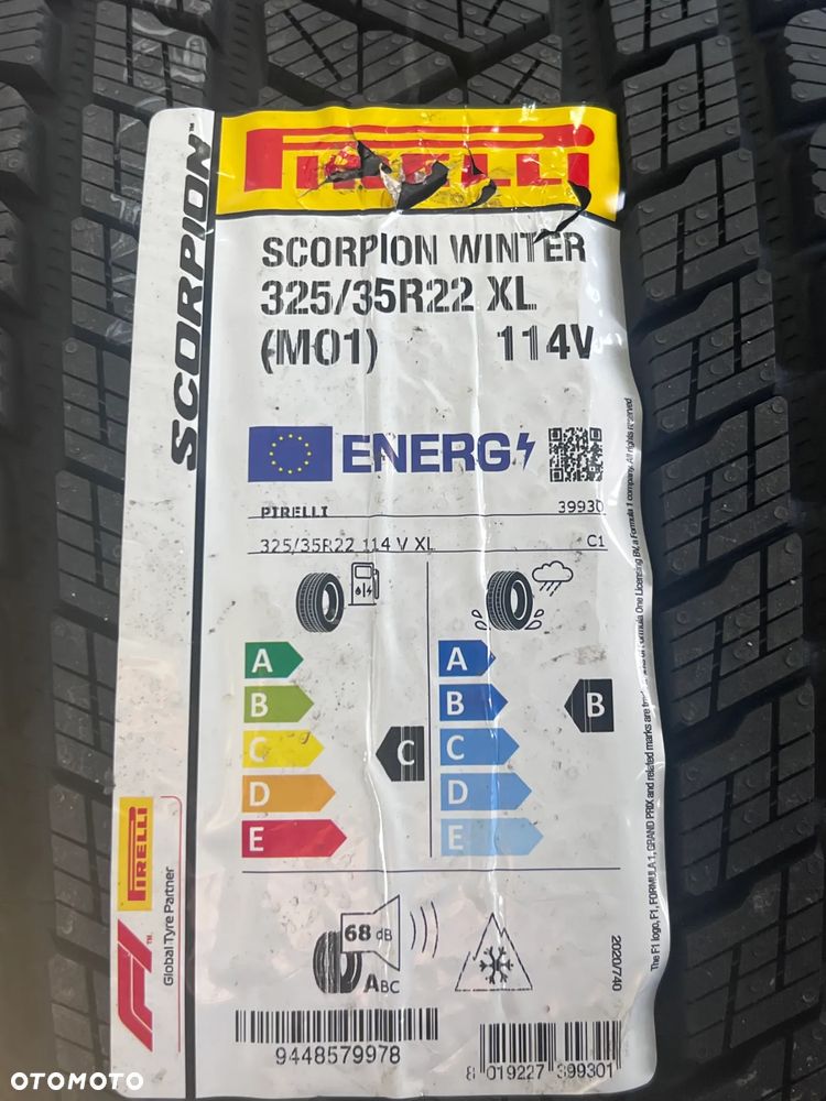 NOWE Koła Zimowe Lamborghini URUS 22'' Opony Pirelli !! - 8