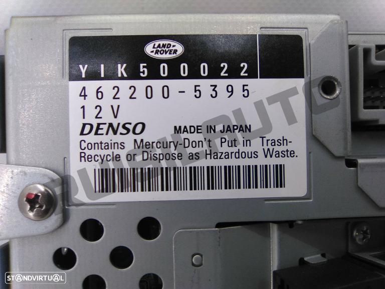 Display De Consola  462_200-5395 Land Rover Range Rover Iii (l3 - 3