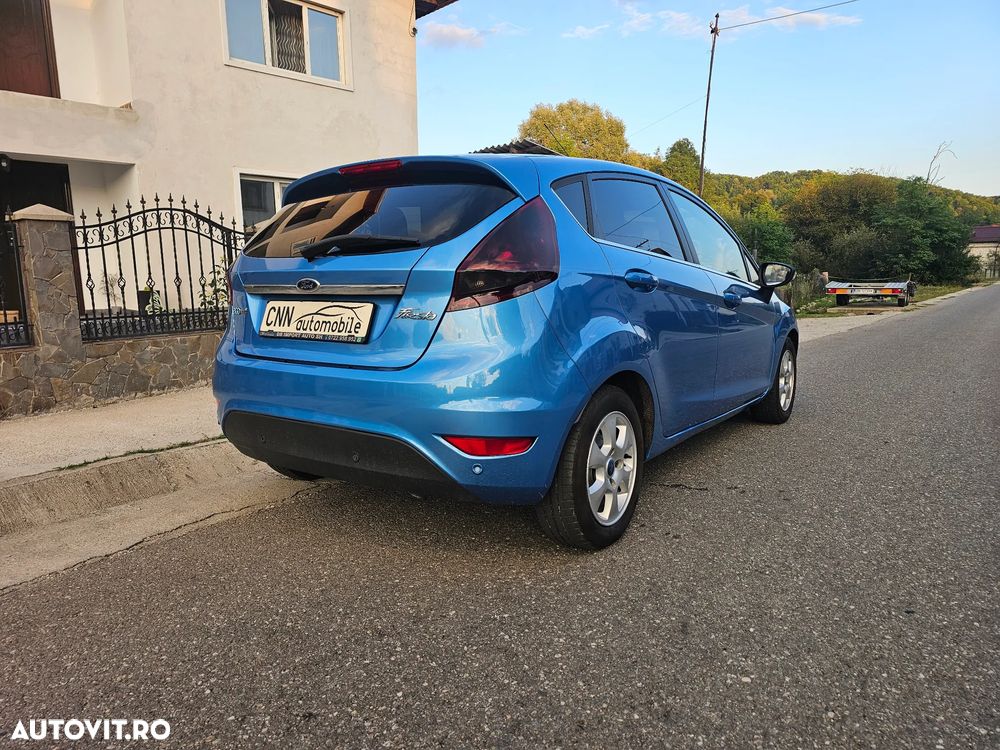 Ford Fiesta 1.6 TDCI Titanium - 14