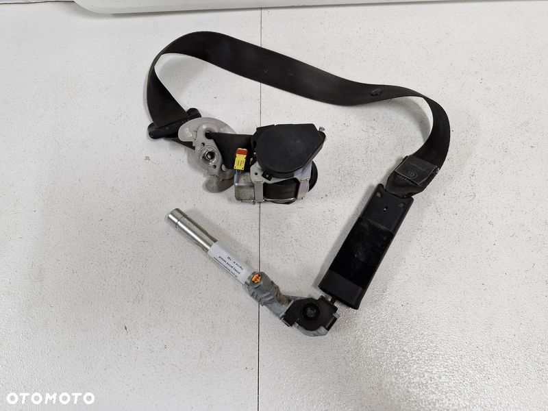 RENAULT LAGUNA III PAS BEZPIECZEŃSTWA PRAWY PRZÓD PRAWE PRZEDNIE - 1