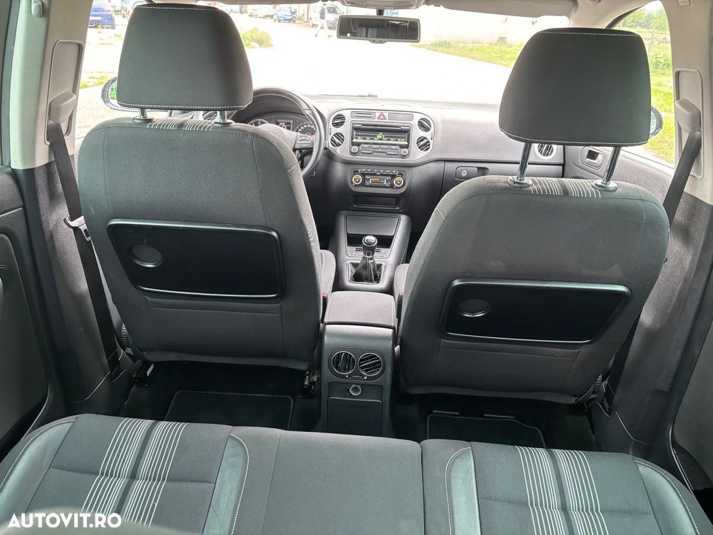 Volkswagen Golf Plus 1.2 TSI BlueMotion Technology MATCH - 10