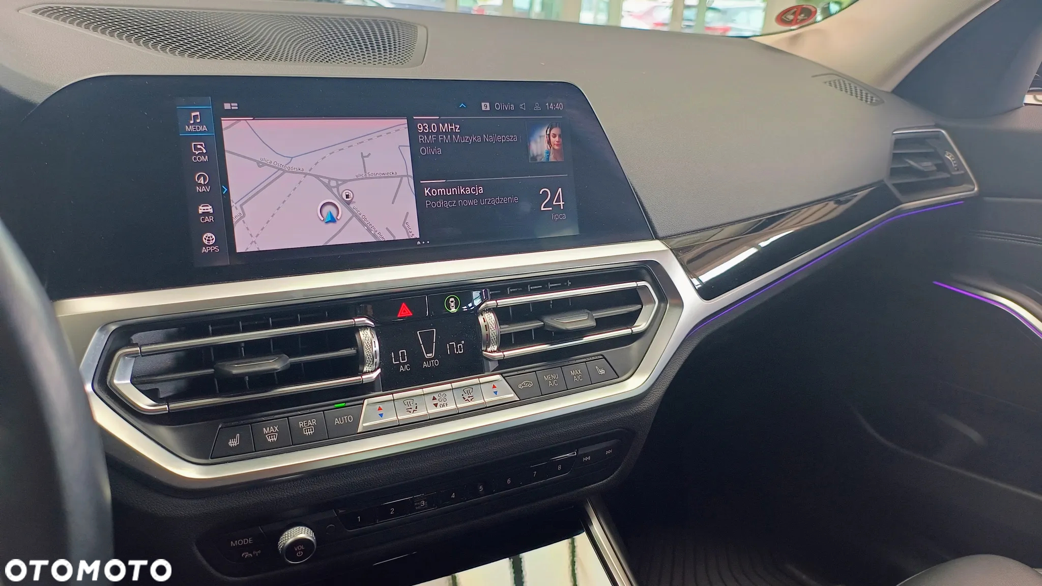 BMW Seria 3 330e Sport Line - 9