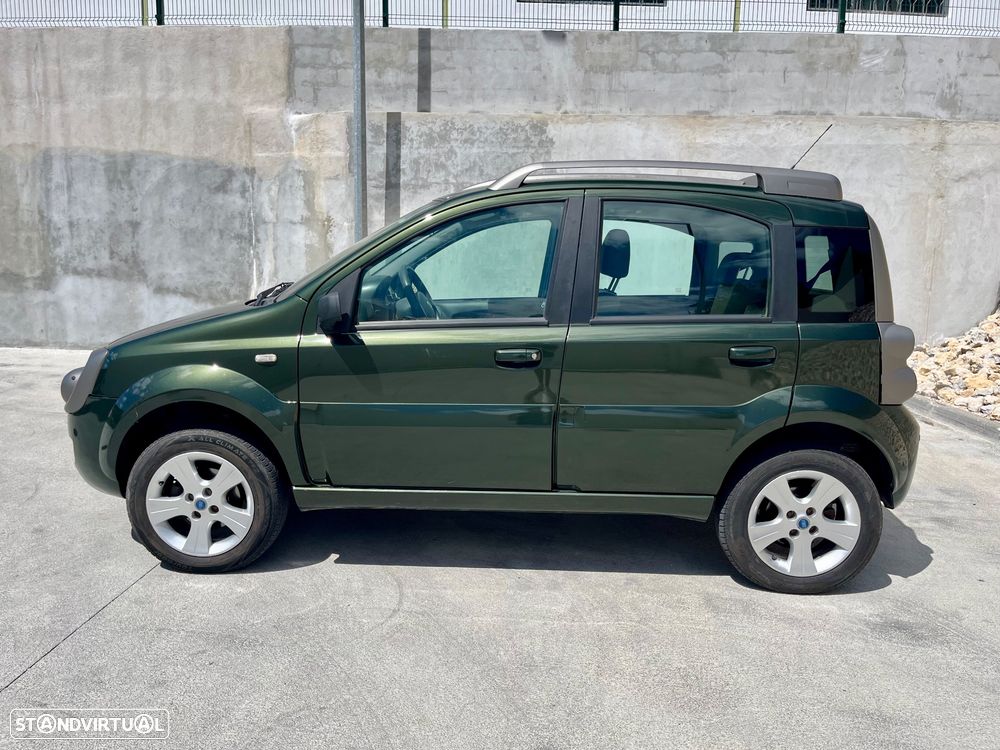 Fiat Panda 1.3 16V M-jet 4x4 Cross - 11