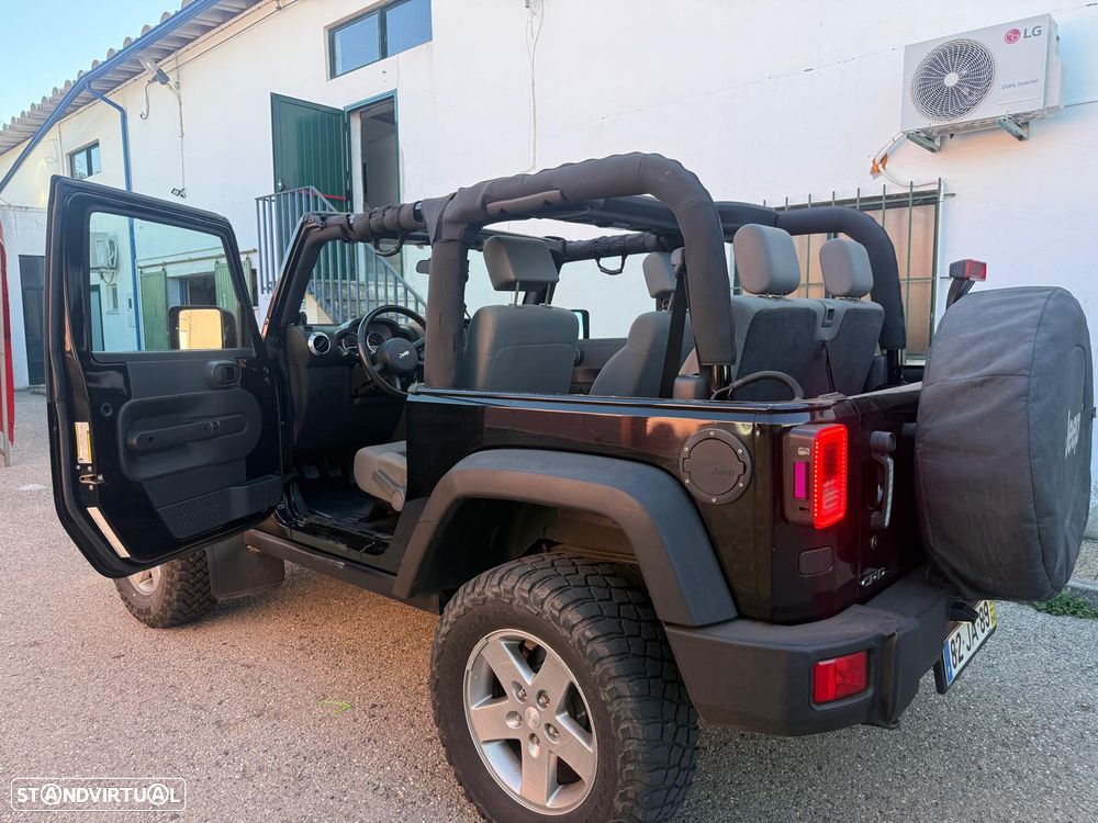 Jeep Wrangler 2.8 CRD MTX Sport — photo 4