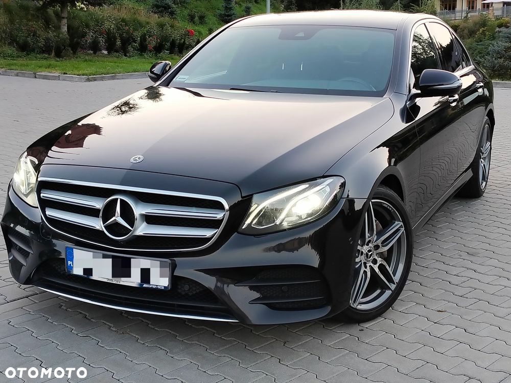 Mercedes-Benz Klasa E 220 d 4-Matic Business Edition 9G-TRONIC - 3